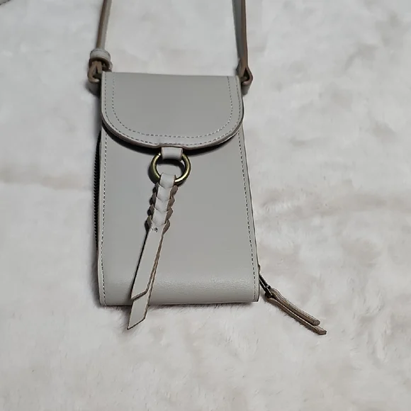 Gray Crossbody Bag - Picture 3 of 10